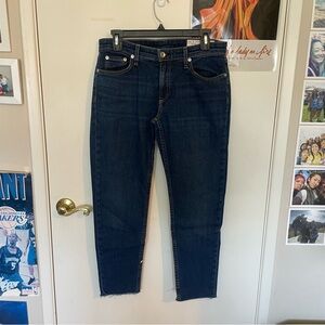 Rag & Bone Indigo Denim Jeans